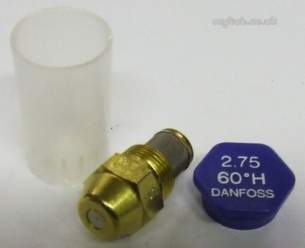 Danfoss Nozzles Burner Spares -  Nuway Danfoss 02.75 X 60 H Nozzle