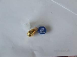 Danfoss Nozzles Burner Spares -  Danfoss H04606h Oil Nozzle 0.75 X 80 Deg H