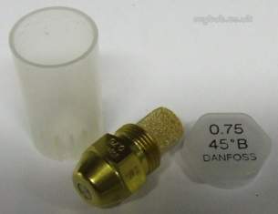 Danfoss Nozzles Burner Spares -  Nuway Danfoss 0.75 X 45 B Nozzle