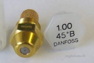 Danfoss Nozzles Burner Spares -  Nuway Danfoss 01.00x45 B Nozzle H04704b