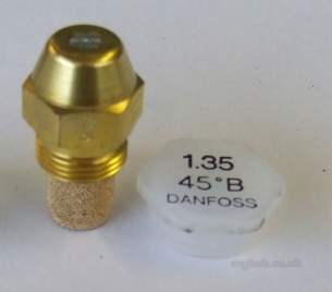 Danfoss Nozzles Burner Spares -  Nuway Danfoss 01.35 X 45 B Nozzle