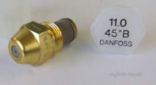 Danfoss Nozzles Burner Spares -  Nuway Danfoss 11.00 X 45 B Nozzle