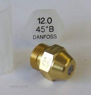 Danfoss Nozzles Burner Spares -  Nuway Danfoss 12.00x45 B Nozzle H04723v