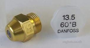 Danfoss Nozzles Burner Spares -  Nuway Danfoss 13.50x60 B Nozzle H04755d