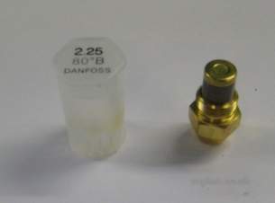 Danfoss Nozzles Burner Spares -  Nuway Danfoss 02.25 X 80 B Nozzle