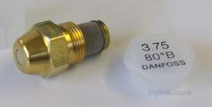 Danfoss Nozzles Burner Spares -  Nuway Danfoss 03.75 X 80 B Nozzle