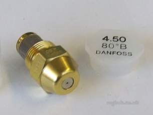 Danfoss Nozzles Burner Spares -  Nuway Danfoss 04.50x80 B Nozzle H04815j