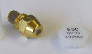 Danfoss Nozzles Burner Spares -  Nuway Danfoss 05.50x80 B Nozzle H04817l