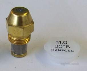 Danfoss Nozzles Burner Spares -  Nuway Danfoss 11.00 X 80 B Nozzle