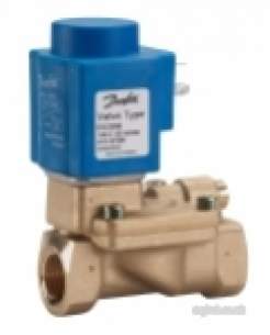 Danfoss Ltd -  Dan Ev 220b 20 No 3/4 Inch Solenoid Valve 32u7123 032u7123