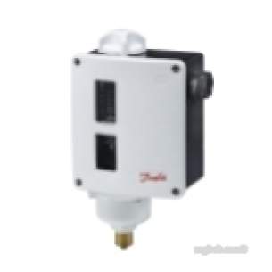 Danfoss Ltd -  Dan Rt 110 Pressure Sw 0.2-3 Bar 17 5291 017-529166