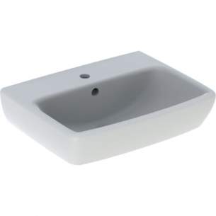 Geberit Sanitaryware -  Geberit Selnova Sq Washbasin 500x420 1 Tap 501.460.00.6