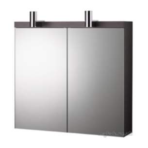 Ideal Standard Art and design Furniture -  Ideal Standard Daylight K2230 Mirror Cab 700mm Oak Wh K2230sv