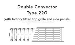 Myson Select Compact Radiators -  Myson Select Compact 400 X 1100mm Dc 4481b