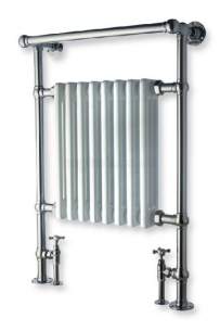 Myson Towel Warmers -  Myson Dee Vr1/4 Radiator Towel Warmer Cp Vr1c4