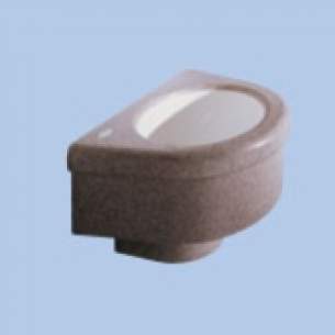 Twyfords Commercial Sanitaryware -  Defenda Df2012 1 Basin Elctrn Nozzle Chrome Plated Df2012cp