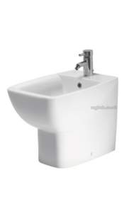 Ideal Standard Sottini Ware -  Ideal Standard T501001 Delineo Btw Bidet One Tap Hole White