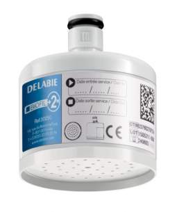 Delabie Accessories and Miscellaneous -  Delabie Biofil 2m Non-sterile Tap Filter Shower Flow 30250