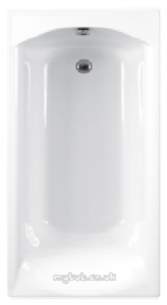 Eastbrook Baths -  23.0701 Delta Bath 1400 X 700 5mm White