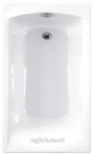Eastbrook Baths -  23.0711 Delta Bath 1500 X 700 5mm White