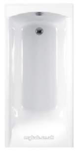Eastbrook Baths -  23.4441 Delta 1650 X 700 Plain 5mm White