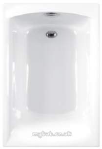 Eastbrook Baths -  23.4391 Delta 56 Inch Tg Bath White