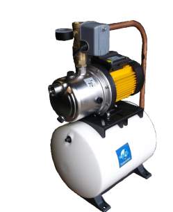 Smedegard Replacement Pumps -  Deltapres Portable Presurisation Unit 755 M