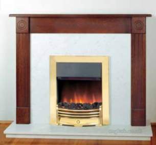 Dimplex Electric Fires -  Dimplex Denham Fire Suite Dnm20mhle