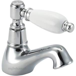 Deva Brassware -  Deva Georgian Basin Taps In Chrome