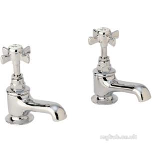 Deva Brassware -  Deva Imp02 Imperial Bath Taps Cp