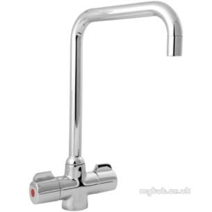 Deva Brassware -  Deva Ing130 Ingot Mono Sink Mixer Cp