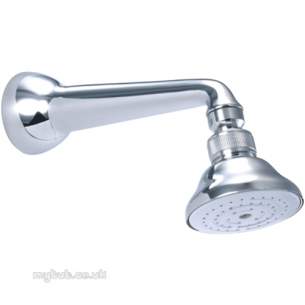 Deva Brassware -  Deva S3 Shower Head Kit Chrome Plated Kits3