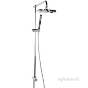 Deva Brassware -  Deva Star 1 Sl Mode Shower Kit Cp