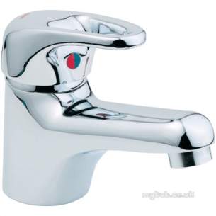 Deva Brassware -  Excel Librio Loop Single Lvr Mono Basin Mixer