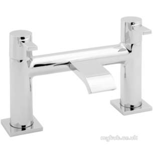 Deva Brassware -  Deva Linx108 Bath Filler Cp