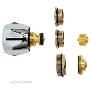 Deva Brassware -  Deva Universal Conversion Kit Cp
