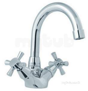 Deva Brassware -  Deva Milan 113 Mono Basin Mixer Cp