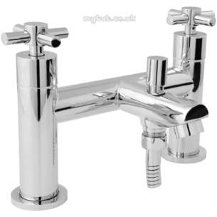 Deva Brassware -  Deva Motif Bath Shower Mixer Chrome Plated Mot106