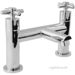 Deva Brassware -  Deva Motif Bath Filler Chrome Plated Mot108