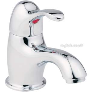 Deva Brassware -  Deva Provence Cd Basin Taps Chrome Plated Prov01