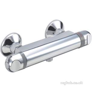 Deva Brassware -  Deva Response L/p Therm Shower Valve Cp