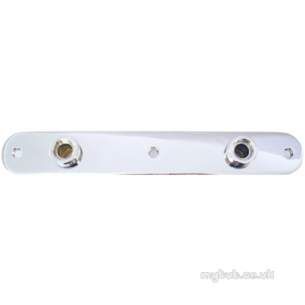 Deva Brassware -  Deva Response Wall Plate R1500lpwallplate