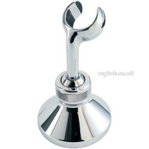 Deva Brassware -  Deva Wall Bracket For Shower Hand Set Cp