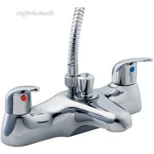 Deva Brassware -  Deva Revelle Cd Single Lvr Deck Mtd Bsm