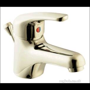 Deva Brassware -  Revelle Cd Single Lvr Mono Basin Mixer And Puw Gp