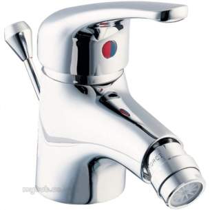 Deva Brassware -  Deva Rvl114 Revelle Single Lvr Bidet Mixer Cp