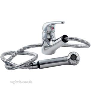 Deva Brassware -  Revelle Cd Single Lvr Sink Mixer And Pull Out