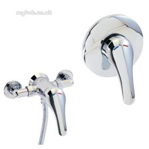 Deva Brassware -  Revelle Cd Single Lvr Shower Valve