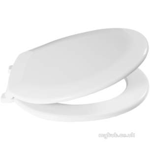 Deva Accessories -  Deva Soft Close Plastic Toilet Seat Wh