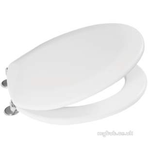 Deva Accessories -  Deva Toilet Seat3 Stainless Steel Hinge Wh Obsolete